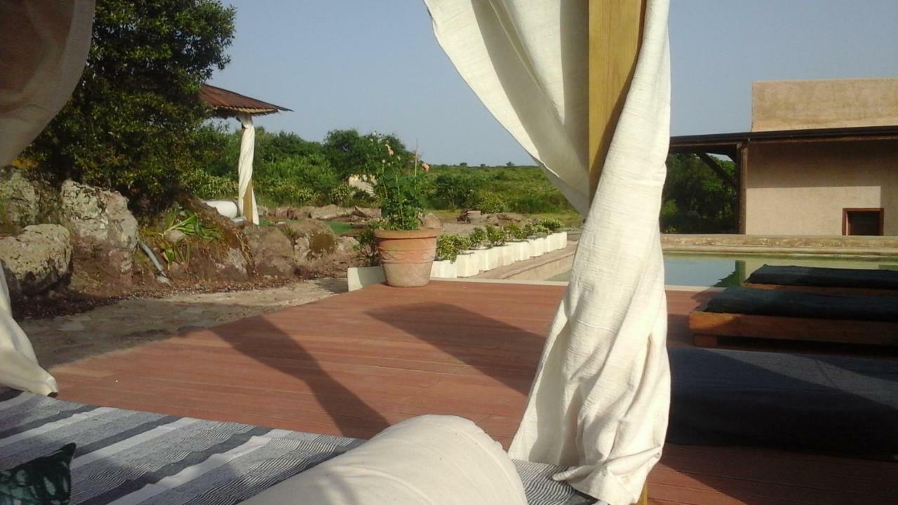 Hôtel The Straw House à Alghero Extérieur photo